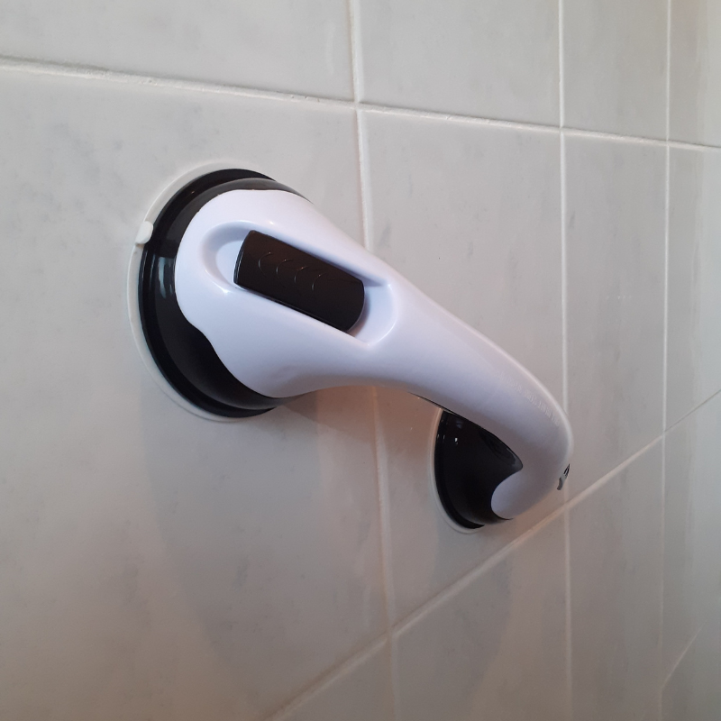 Poignée de Baignoire Plastique, Ventouse de Poignée Douche, Barre d'Appui  Murale avec Ventouse pour Salle de Bain/WC, Poignée de Sécurité de Salle de  Bain, Poignée à Ventouse Pour Enfants et Seniors