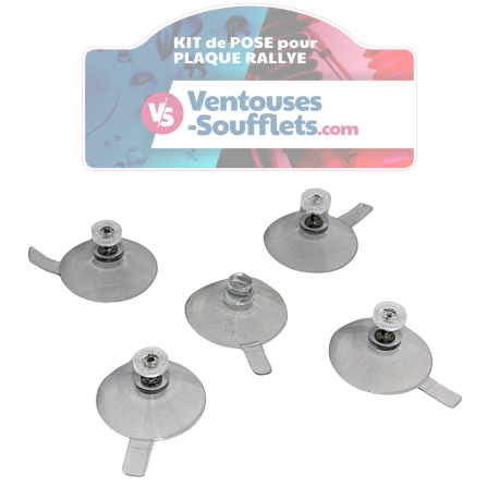 Kit Ventouse Double Couche Pour Insta360/GoPro - Support Voiture Réglable Avec Perche Selfie 120 Cm