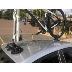 Porte-vélo à ventouse à pompe Rockbros 1 vélo