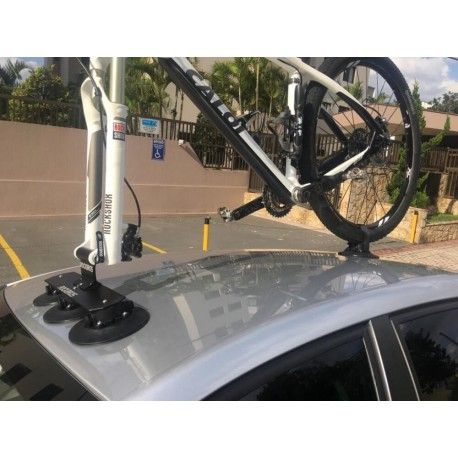 Porte-vélo à ventouse à pompe Rockbros 1 vélo