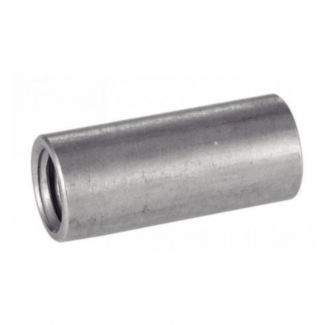 Entretoise taraudée M6 x 20 mm (inox A2) lisse pour rallonger des tiges M6