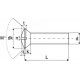 VIS METAUX TFB FENDUE A2 6X16