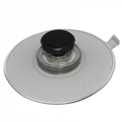 30 Ventouses Transparentes 20 Mm - PVC, Pour Surfaces Lisses (verre, Carrelage, Voiture)