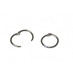 Anneau ouvrable SEUL 30mm extérieur pour ventouses trou horizontal