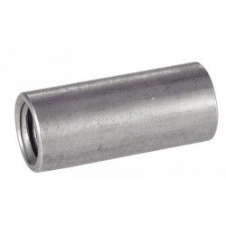 entretoise taraudée M6 x 20 mm (inox A4) lisse pour rallonger des tiges M6