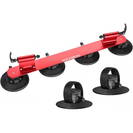 Porte-vélo à ventouse à pompe Rockbros 2 vélos