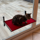 Hamac pour Chat, à ventouses