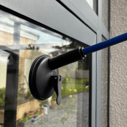 Ventouse porte grand drapeau