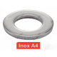 lot de 5 rondelles plate large inox a4 8x16