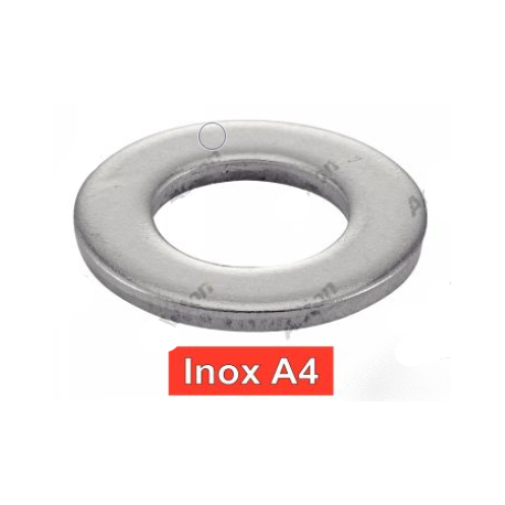 lot de 5 rondelles plate large inox a4 8x16