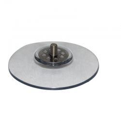 Ventouse 75mm tige INOX M6 x 8mm
