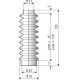 1013 NBR Soufflet D 21 mm et 32 mm Long 45 à 120 mm