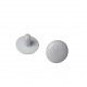 punaise blanche seule pour ventouses téton rond 30mm, 35mm, 40mm, 50 mm