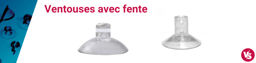 Ventouse avec FENTE