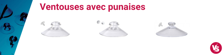 VENTOUSE À PUNAISE. – Presco France