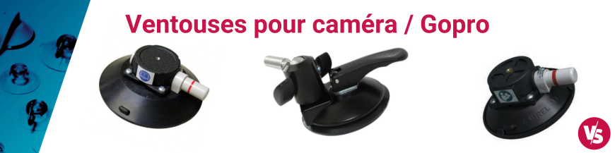 Ventouse pour camera / gopro