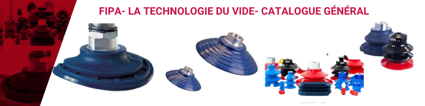 Fipa- La technologie du vide - catalogue général