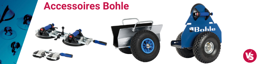 Accessoires Bohle et pièces détachées
