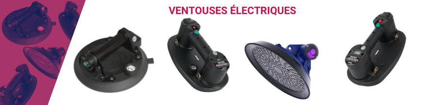 Ventouses électriques