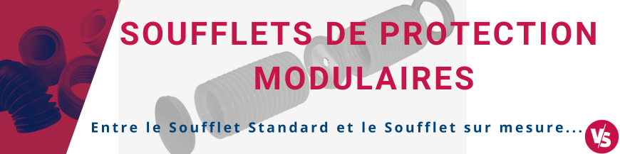 Soufflets de Protection Modulaires - Le surmesures en 5 minutes!