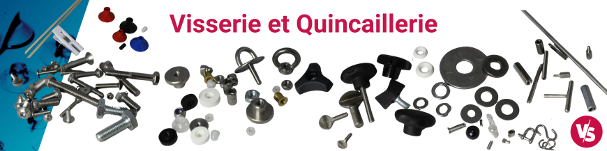 Visserie et quincaillerie au détail 