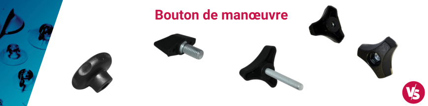 Boutons de manoeuvre 