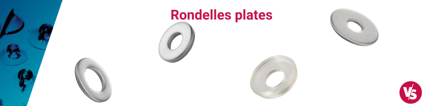 Rondelles plates