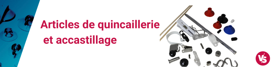 Articles de quincaillerie et accastillage