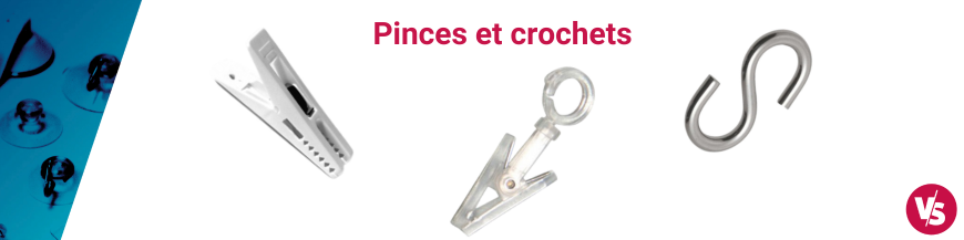 Pinces et Crochets