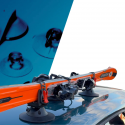 porte-skis à ventouses pour voiture
