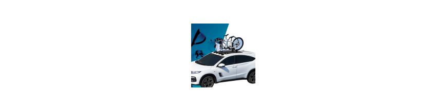Porte vélo à ventouses électriques ou à ventouses manuelles
