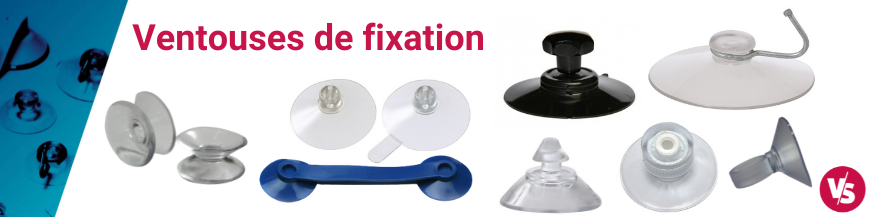 Jeu de ventouse doubles pour vitre ou pare-bris… - Colle et produits de  fixation - Achat & prix