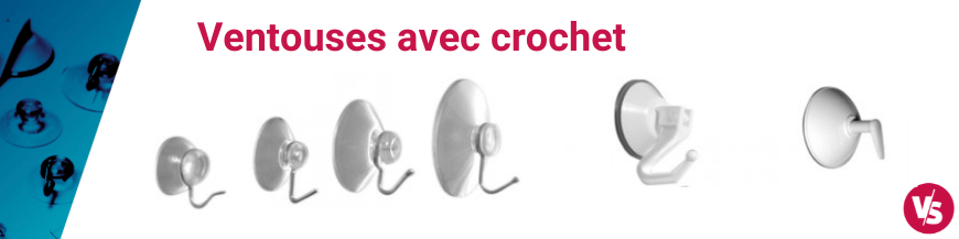 Lot de 40 Crochet Muraux avec Ventouse Crochet d'Aspiration Crochet de la  Serviette en PVC Petites Ventouses Plastiques avec [2] - Cdiscount Maison