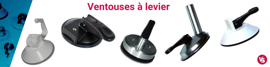 Ventouses à levier